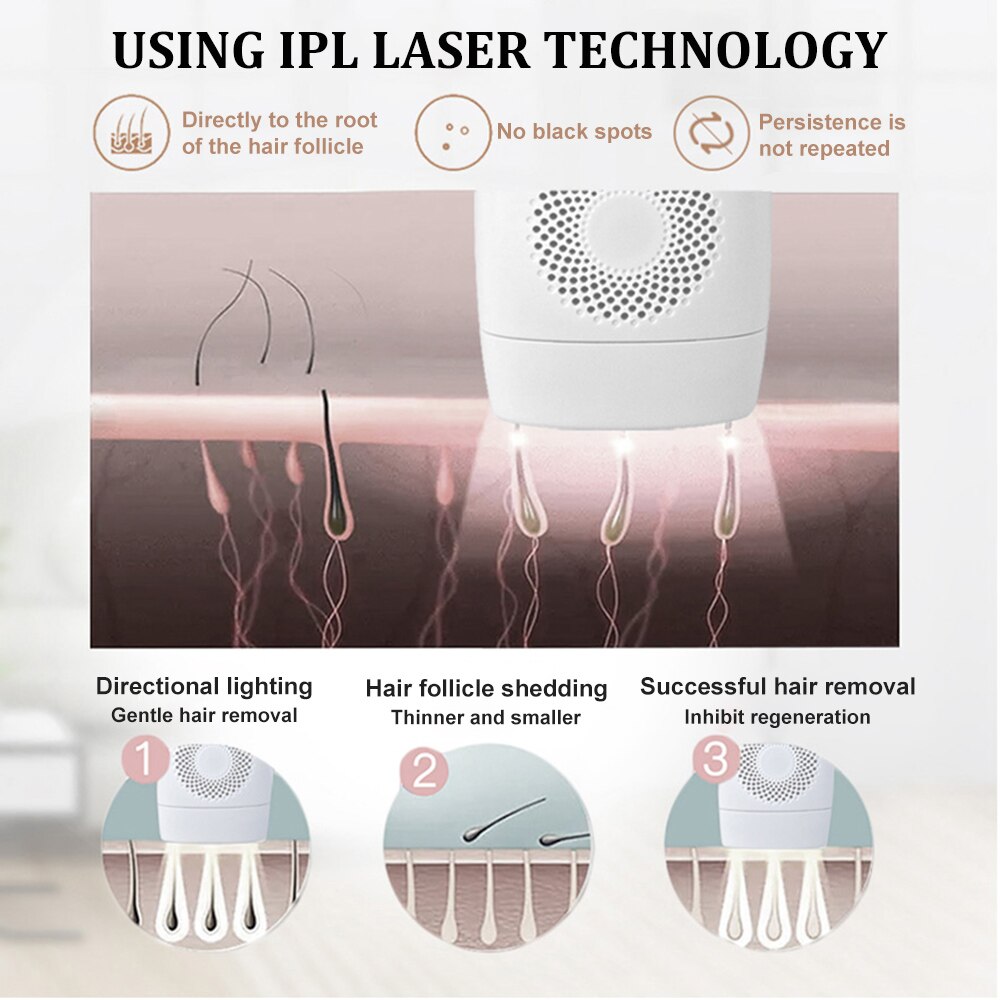 990000 Flash IPL Laser Hair Removal Machine Perasmanent LCD Epilator Photoepilator Hair Remover Bikini Trimmer depilador a laser