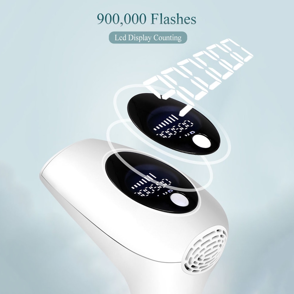 IPL Laser Hair Removal Machine Permanent Painless Epilator Professional LCD Laser Photoepilator Women Hair Remover for Face Body