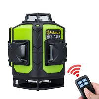 MW-94D-4GX / MW-92T-2-3GX Laser Level 16 lines green Beam 4D Self-Leveling 360 degree Rotary Horizontal & Vertical Green 12 Cross Lines laser level