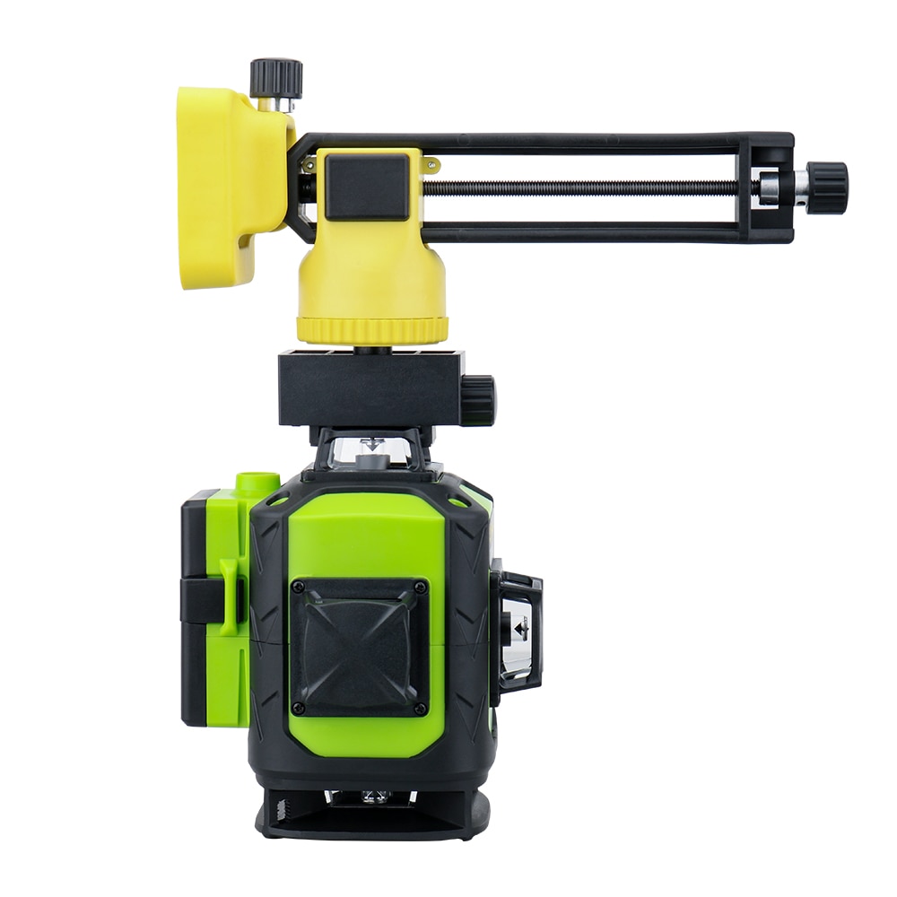 MW-94D-4GX / MW-92T-2-3GX Laser Level 16 lines green Beam 4D Self-Leveling 360 degree Rotary Horizontal & Vertical Green 12 Cross Lines laser level