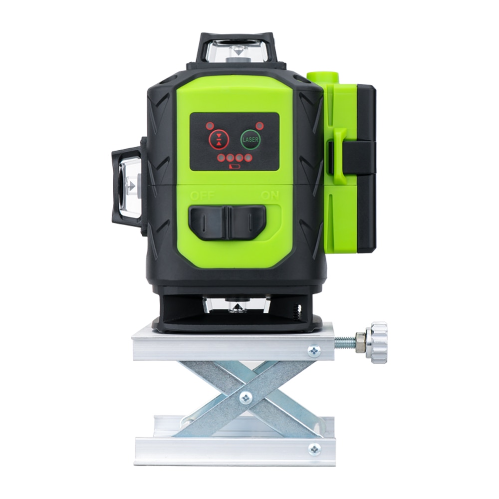 MW-94D-4GX / MW-92T-2-3GX Laser Level 16 lines green Beam 4D Self-Leveling 360 degree Rotary Horizontal & Vertical Green 12 Cross Lines laser level