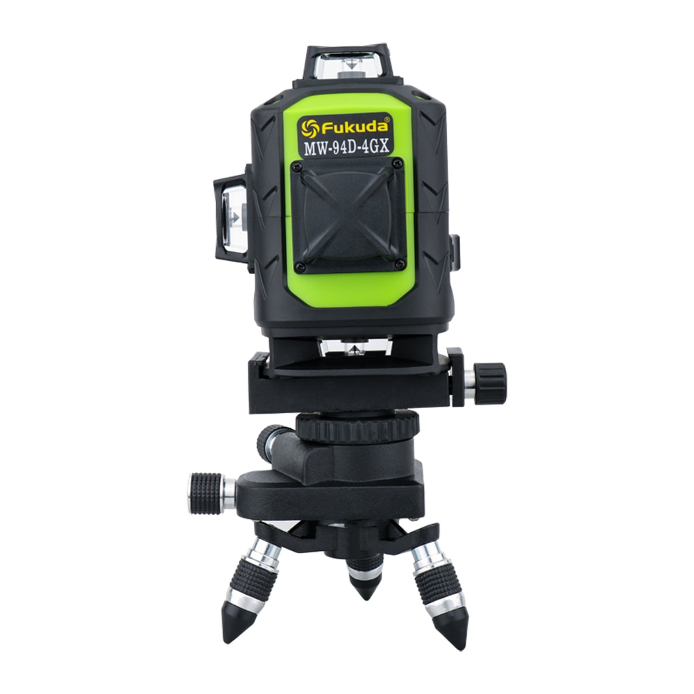 MW-94D-4GX / MW-92T-2-3GX Laser Level 16 lines green Beam 4D Self-Leveling 360 degree Rotary Horizontal & Vertical Green 12 Cross Lines laser level