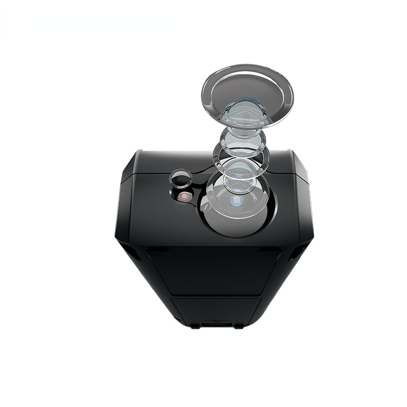 LV56 Handheld Laser Rangefinder Black Laser Distance Meter Digital Tape 120m 2 Bubbles Leveling