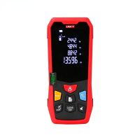 UNI-T Handheld Laser Rangefinder Distance Meter 40M 50M 60M 80M Medidor Laser Tape Build Measure Device Electronic Ruler