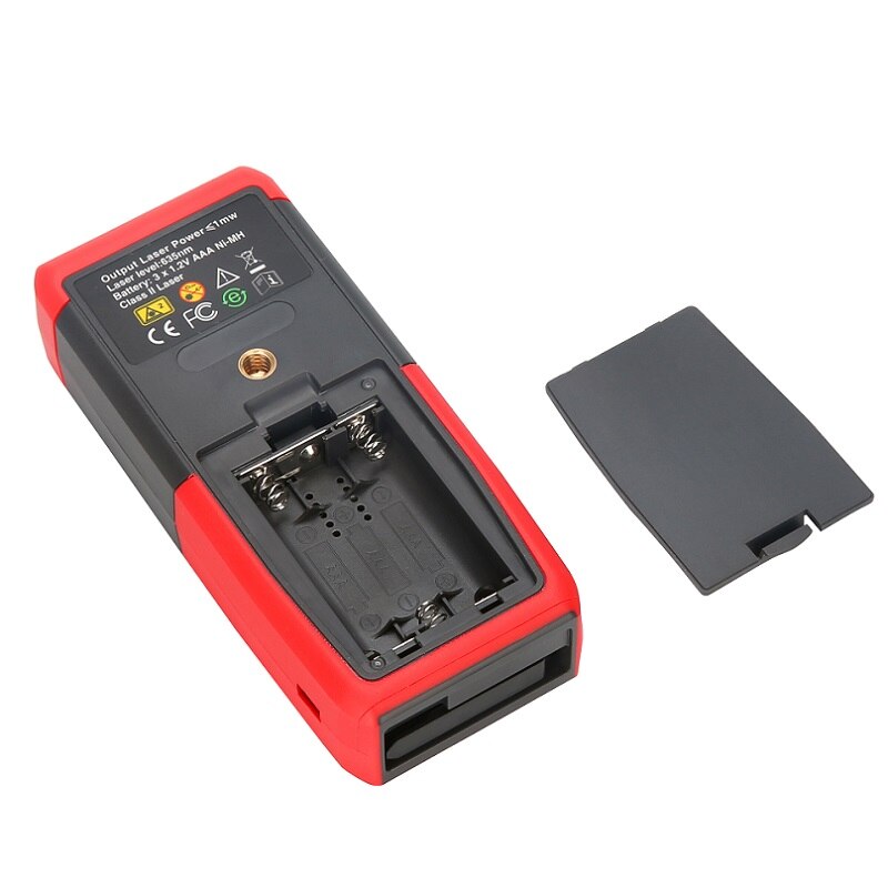 UNI-T UT395A/B/C Handheld Laser Rangefinder Distance Meter LM50V LM70V LM100V Medidor Laser Tape Build Measure Device Electronic Ruler