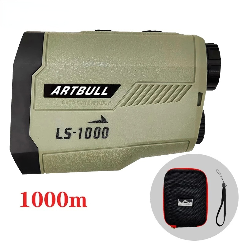 Laser Rangefinder for Hunting 1000M 650M Golf Range Finder with Flag-Lock slope pin Laser Distance meter Rangefinder Binoculars