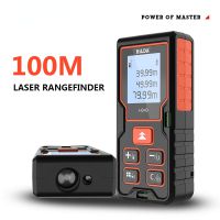 HD100 Laser Rangefinder Distance Meter 40M 60M 80M 100M Rangefinder Laser Tape Range Finder Building лазерный дальномер