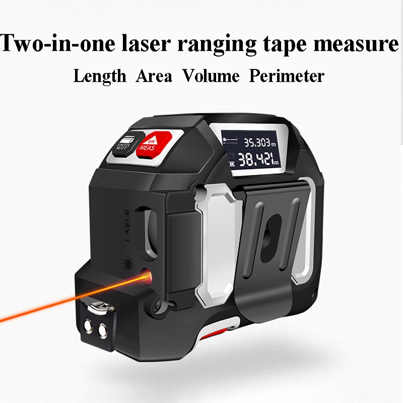 Long Range Laser Ruler Range Finder Scope Digital Meter Electronic Roulette Laser Meter Laser Measure Distance Measure Ruler