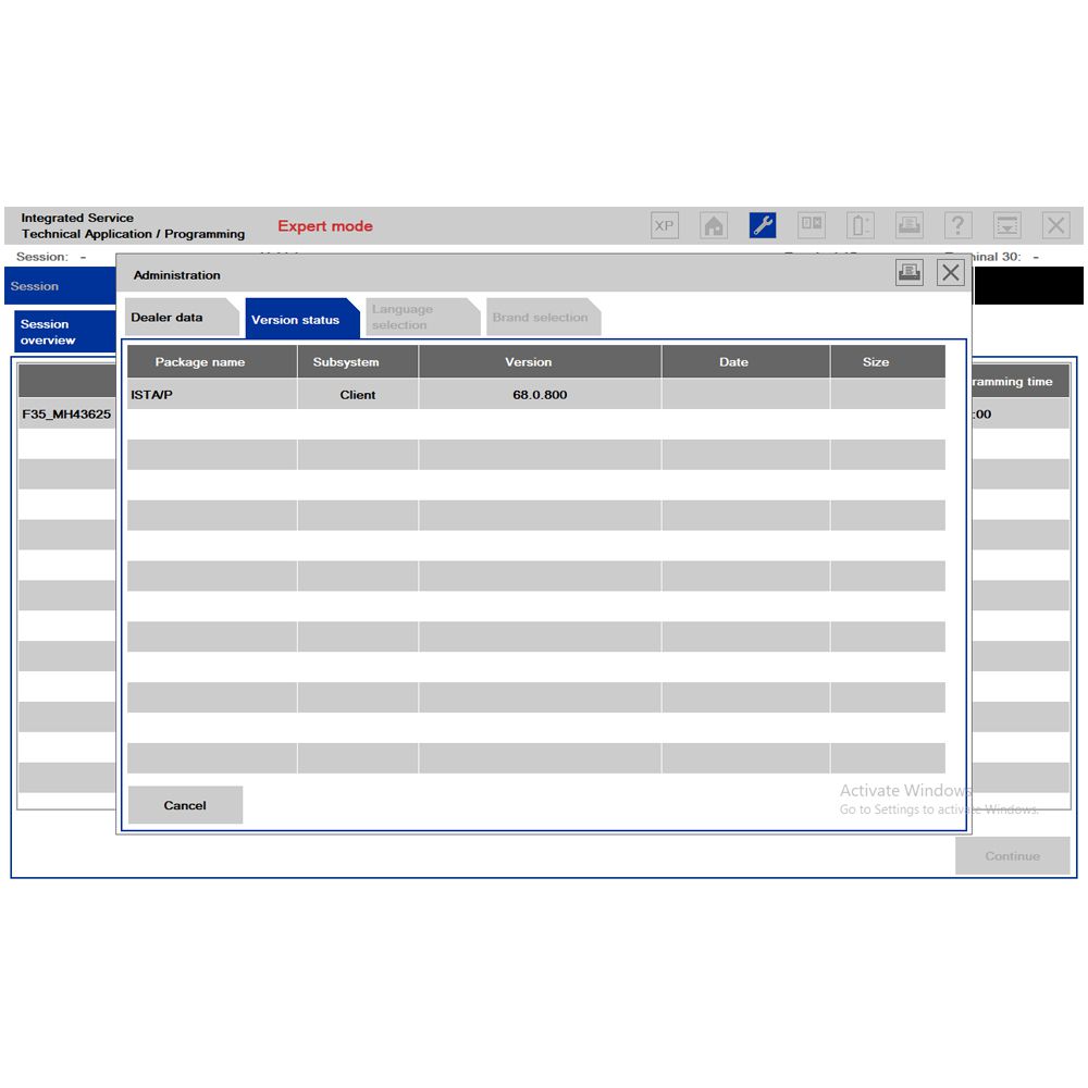 V2022.6 BMW ICOM Software SSD Win10 System ISTA-D 4.35.20 ISTA-P: 3.68.0.0008 with Engineers Programming