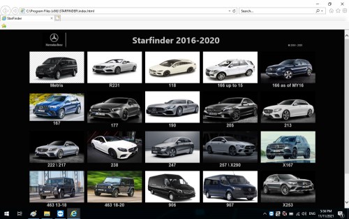 V2024.12 MB Star Diagnostic SD Connect C4 500G HDD Win10 Support HHT-WIN Vediamo and DTS Monaco