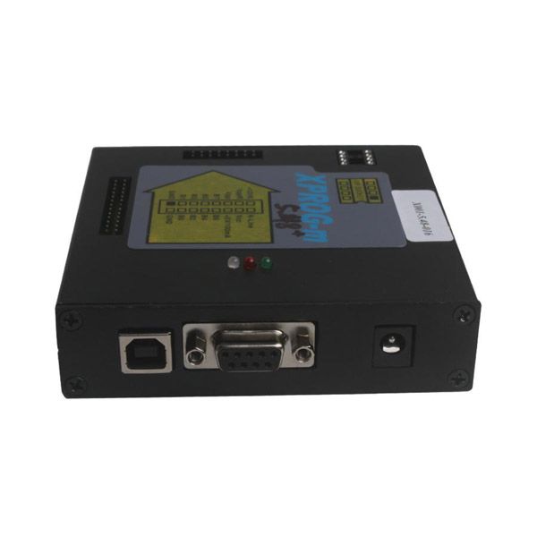 Latest Version X-PROG Box ECU Programmer XPROG M V5.48 with BMW CAS4 5M48H Authorization