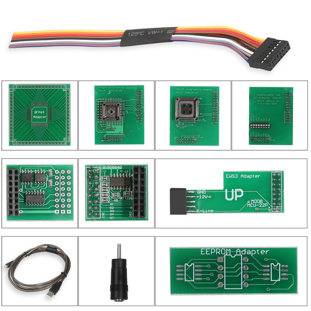 Latest Version Xprog V6.12 XPROG-M ECU Programmer diagnostic tool With USB Dongle