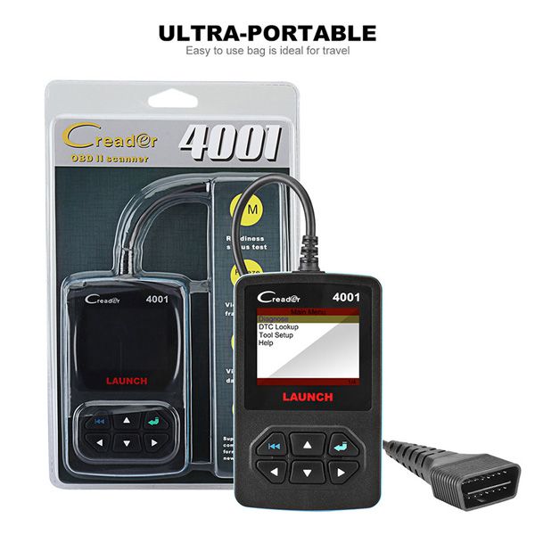 LAUNCH DIY CReader 4001 OBDII/EOBD Auto Diagnostic Scan Tool Code Reader