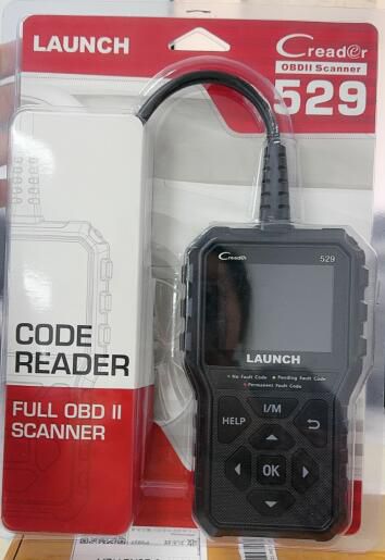 LAUNCH CR529 OBD2 Scanner Diagnostic Tool, Full OBD2 Scanner Backup, Clear Codes, One Click I/M, for DIYers with Cars After 1996