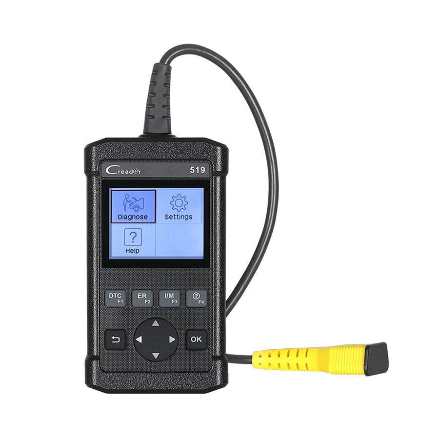 Original Launch CReader 519 OBD2 Code Reader Read Vehicle Information Diagnostic Tools