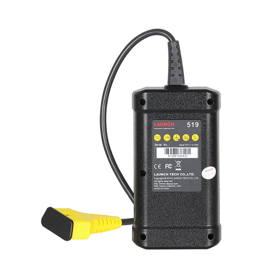 Original Launch CReader 519 OBD2 Code Reader Read Vehicle Information Diagnostic Tools