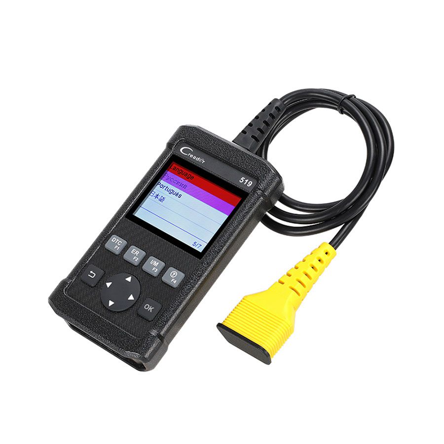 Original Launch CReader 519 OBD2 Code Reader Read Vehicle Information Diagnostic Tools