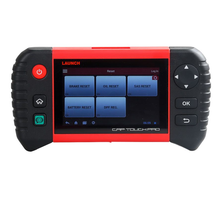 Launch Creader CRP Touch Pro Android Touch Screen Full System Diagnostic Service Reset Tool