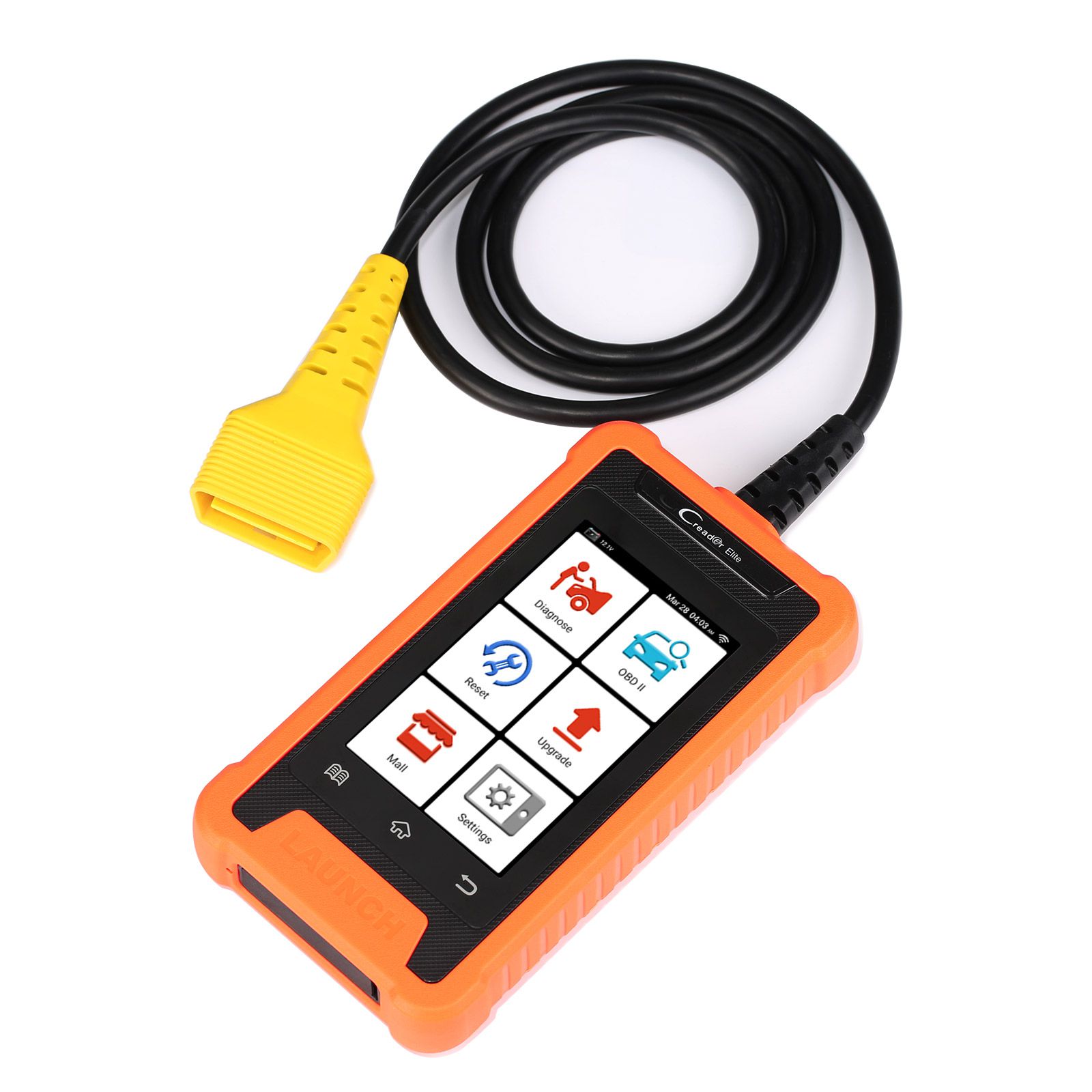 2022 Newest Launch Creader Elite For AUDI Full-system Diagnosis OBD Scanner