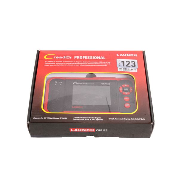  Launch CRP123 Launch CReader Professional 123 New Generation Of Core Diagnostic Product Free Update Online Lifetime