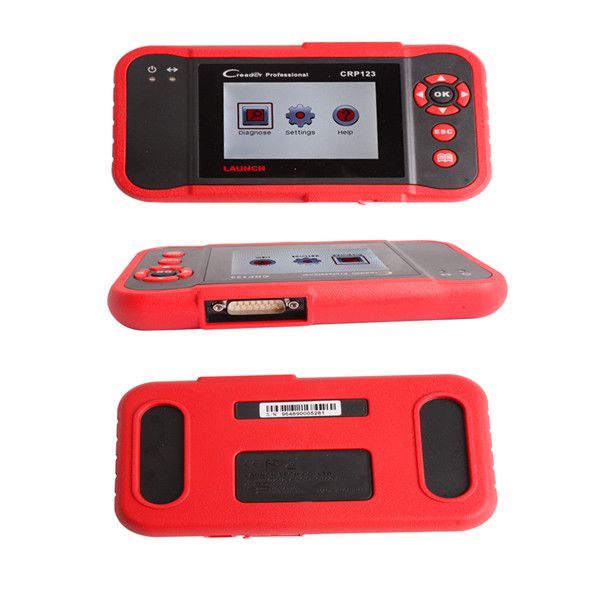 Launch CRP123 Launch CReader Professional 123 New Generation Of Core Diagnostic Product