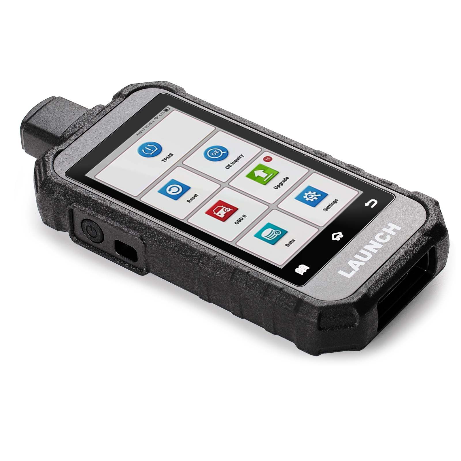 2025 LAUNCH Creader TPMS 5011 V2 TPMS Activation Diagnostic Tool WIFI Upgrade 12 Reset Functions Activate 315/433MHZ & 2.4Ghz Tire Pressure Sensors