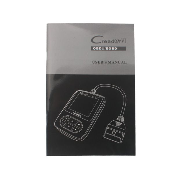 Launch Creader VI Creader 6 OBDII OBD2 EOBD Code Reader Promotion