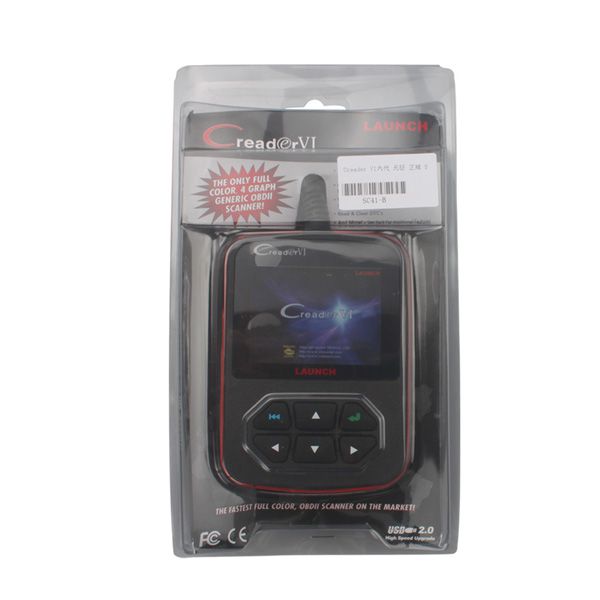 Launch Creader VI Creader 6 OBDII OBD2 EOBD Code Reader Promotion