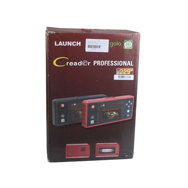LAUNCH X431 Creader CRP229 Auto Code Scanner for All Car System ENG,AT,ABS,SAS,IPC,BCM,Oil Service Reset Free Shipping