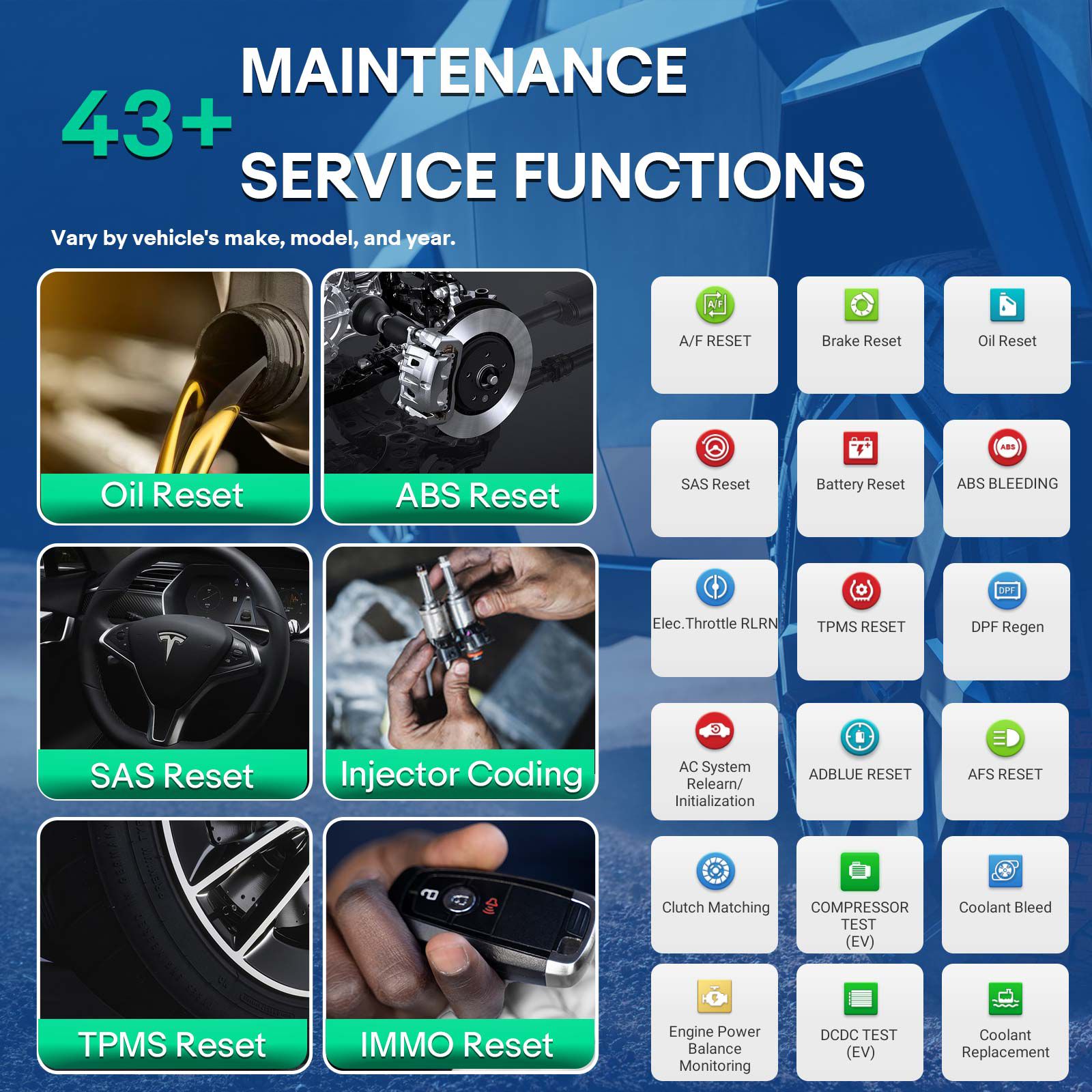 2025 Launch CRP919 EV Diagnostic Scanner 43+ Service Functions for Electric Vehicles New Energy Cars