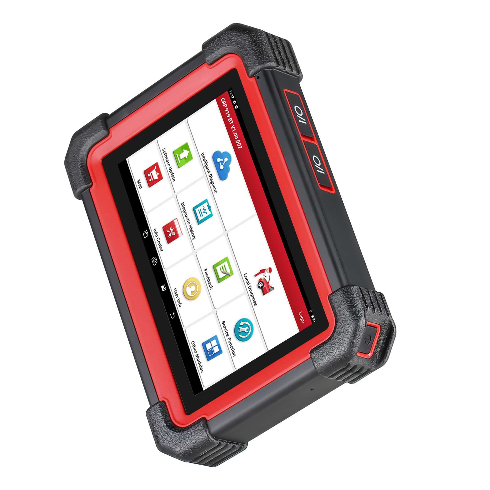 Launch CRP919E BT Diagnostic Scanner with Bluetooth Supports CAN FD DoIP and ECU Coding 31+ OE-Level Maintenance Functions