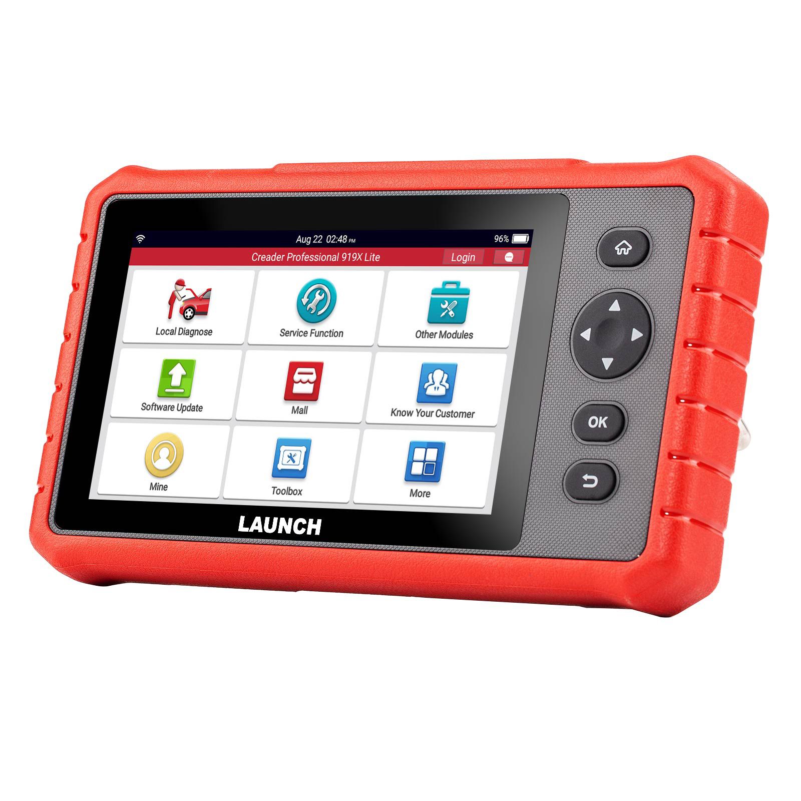 LAUNCH CRP919X Lite Global Version Support 31 Special Functions  Full OBD II Functions Automatically Identify VIN Code