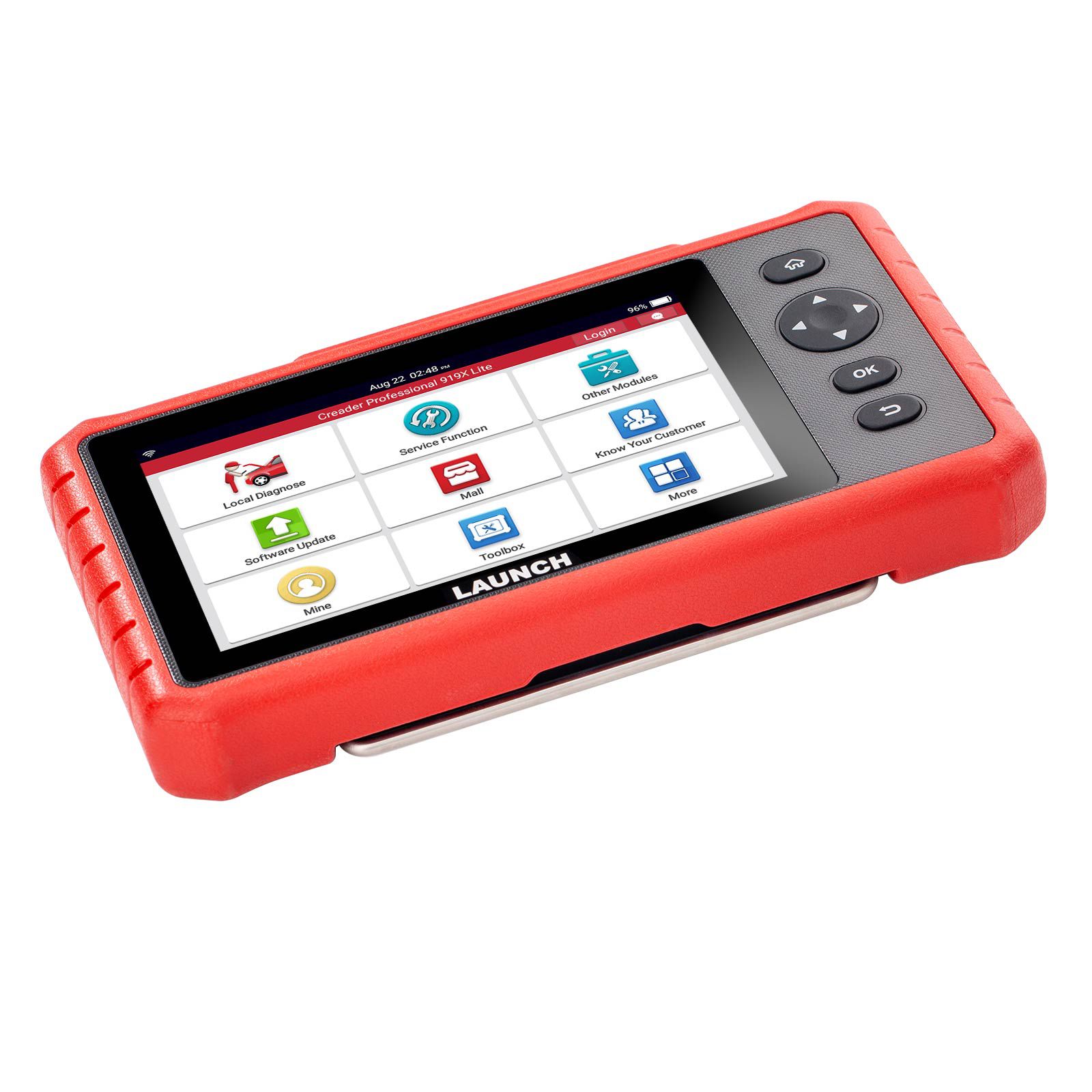 LAUNCH CRP919X Lite Global Version Support 31 Special Functions  Full OBD II Functions Automatically Identify VIN Code