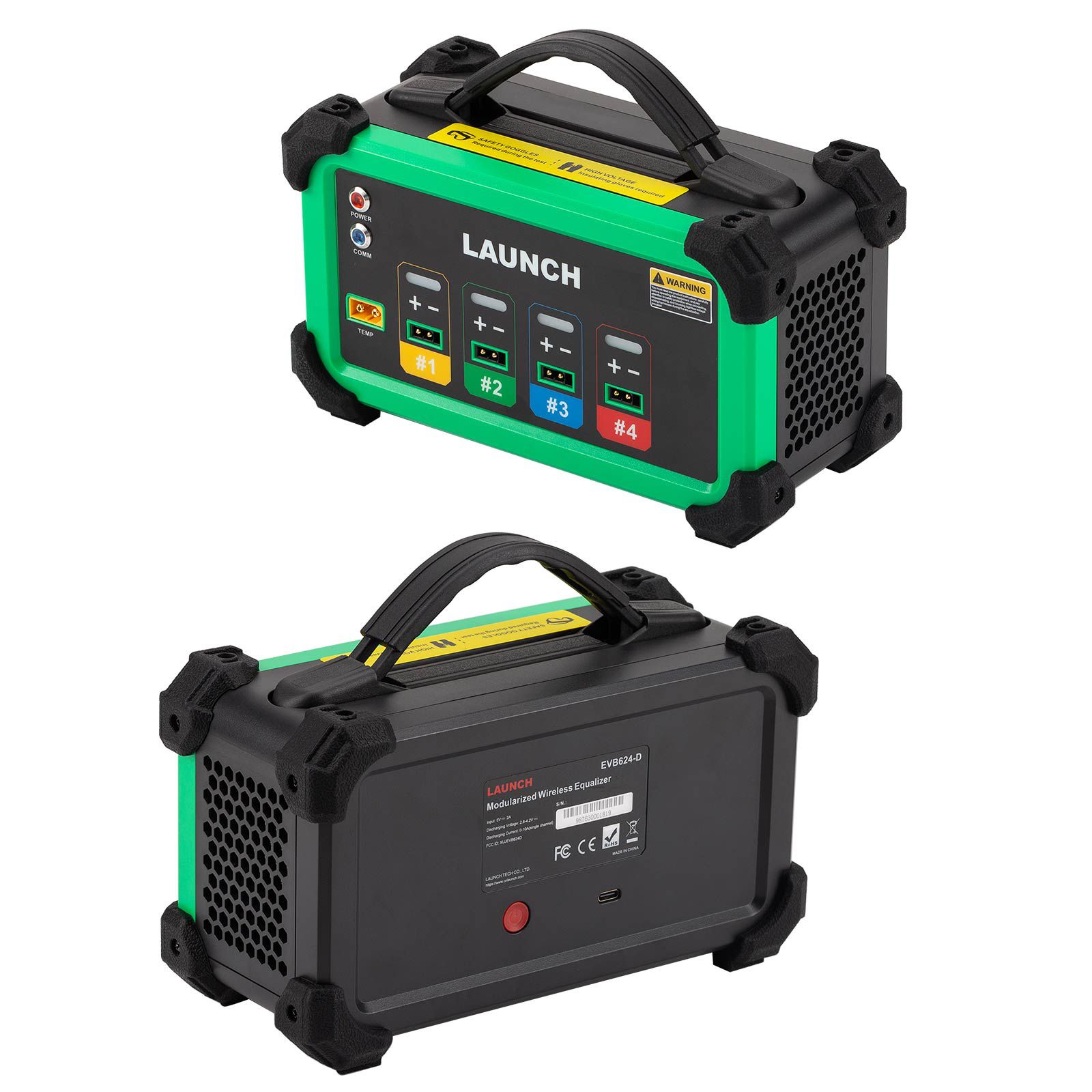 LAUNCH EVB624 EV Battery Pack Cell Wireless Equalizer(24 Channels)