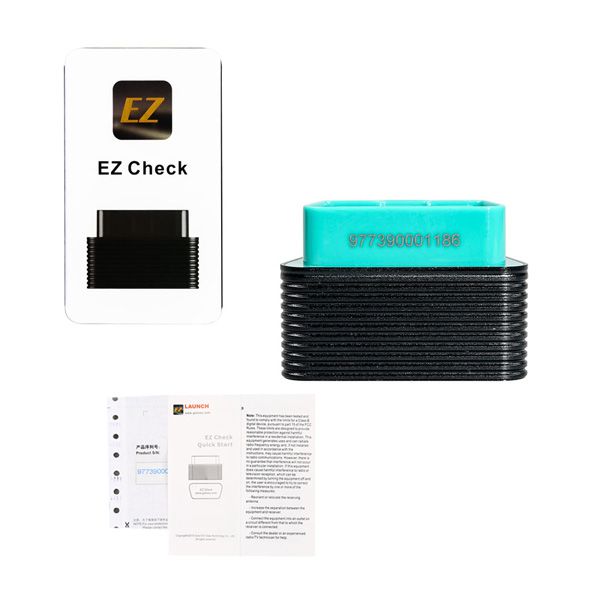 Launch X431 EZcheck EZ Check OBDII Scan Tool Golo EZdiag App for Android & IOS