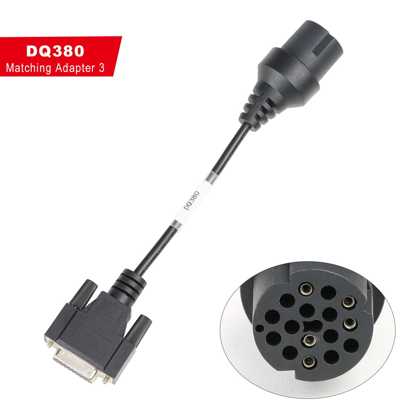 Launch X431 ECU Programmer Gearbox Connectors Package for Launch ECU Programmer and X-Prog3