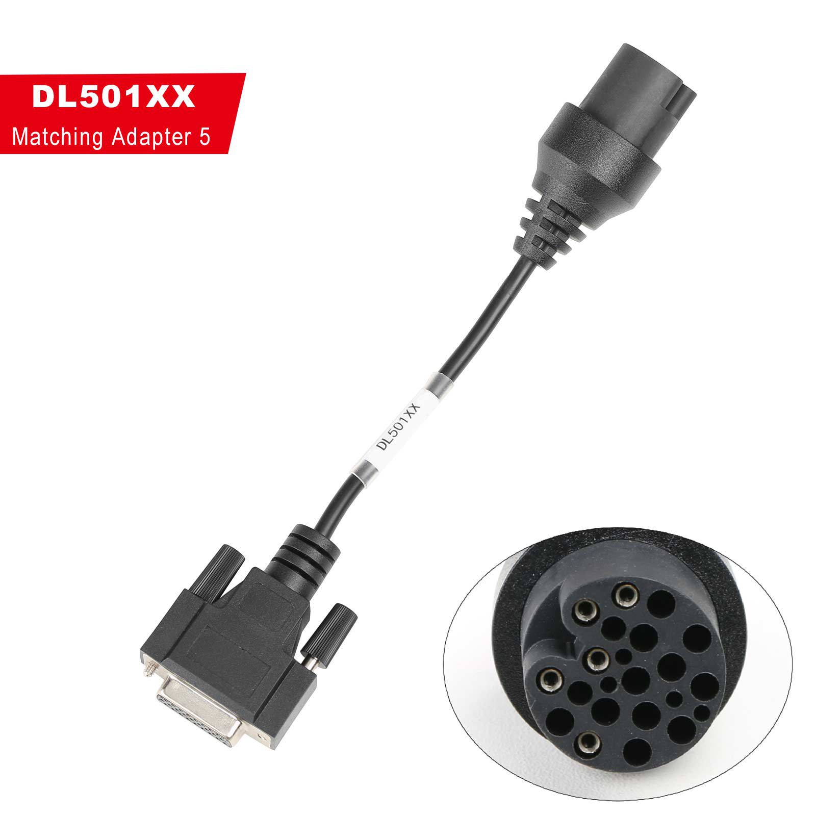 Launch X431 ECU Programmer Gearbox Connectors Package for Launch ECU Programmer and X-Prog3