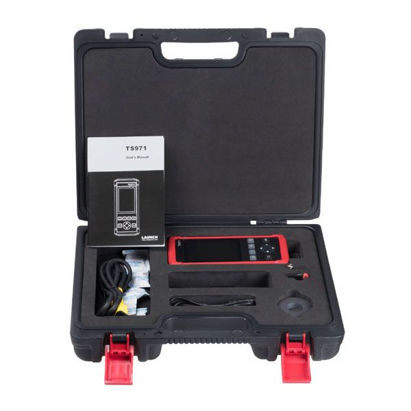 LAUNCH TS971 TPMS Bluetooth Tire Pressure Monitoring Sensor Tester Service Tool 433Mhz/315Mhz