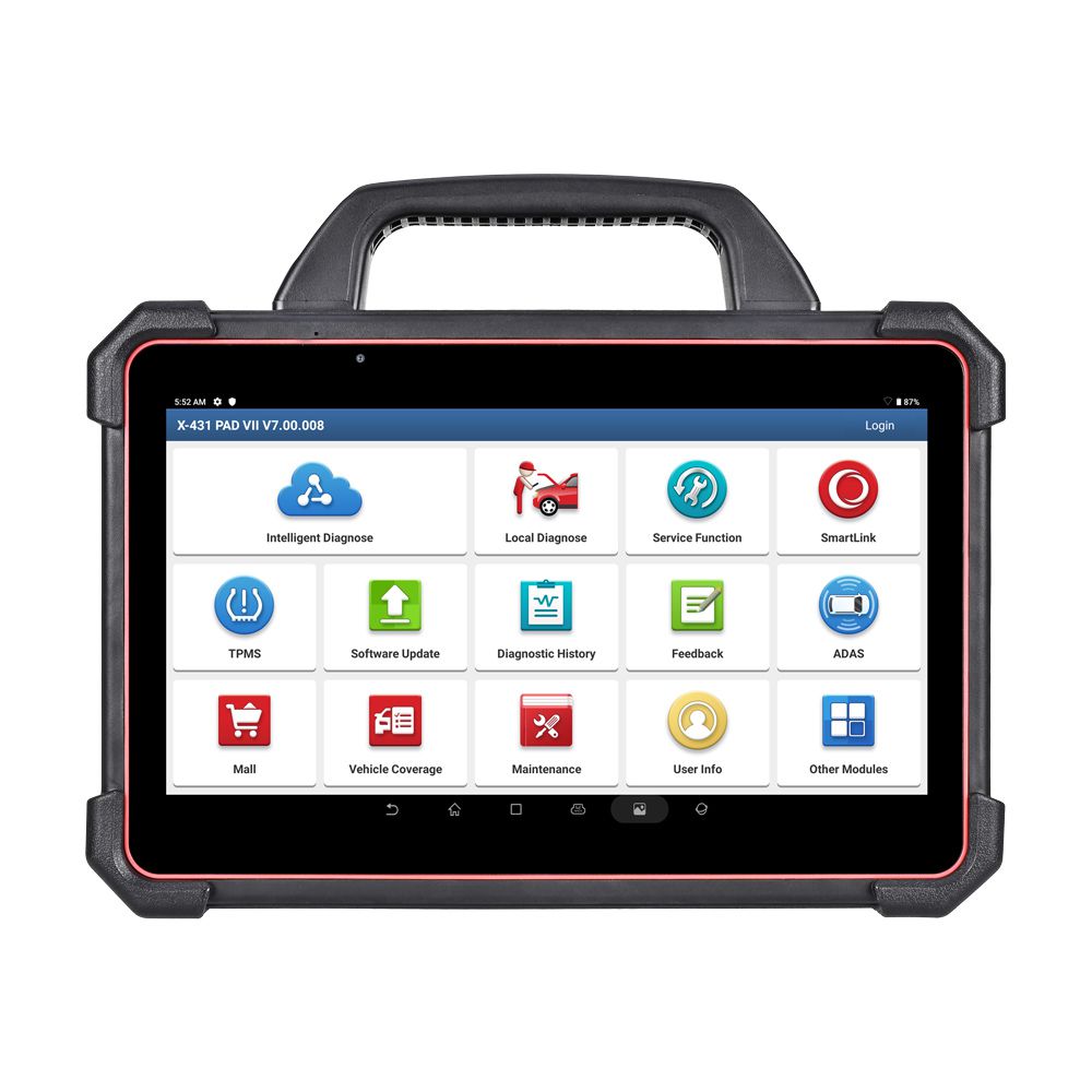 Launch X-431 PAD VII PAD 7 Plus X-Prog 3 Full System Diagnostic Tool Support Key & Online Coding Programming