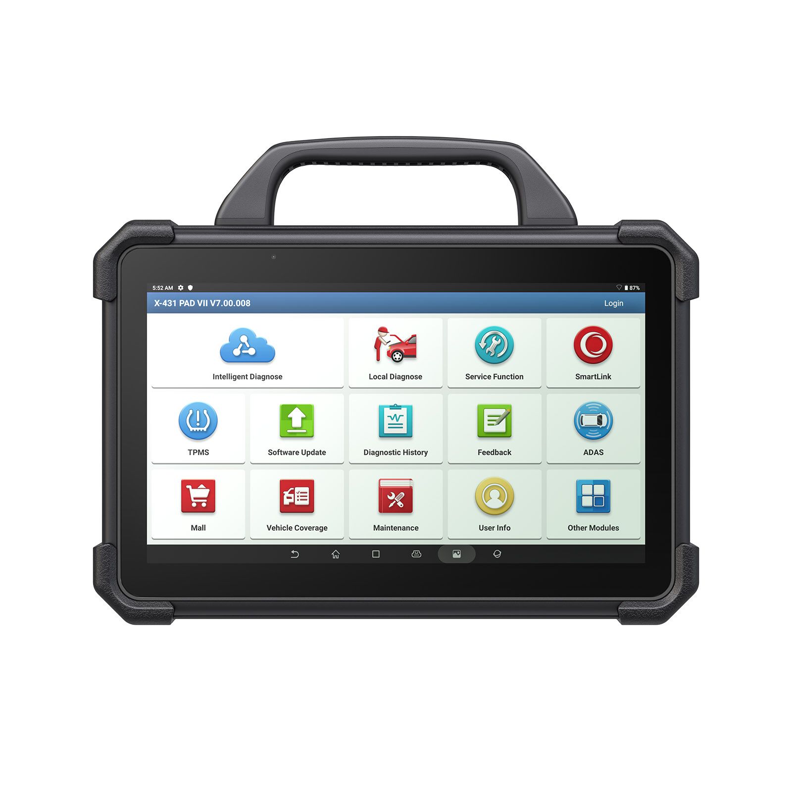 2024 Launch X-431 PAD VII PAD 7 Elite Automotive Diagnostic Tool plus X431 EV Diagnostic Upgrade Kit with Card Supports New Energy Battery Diagnostics