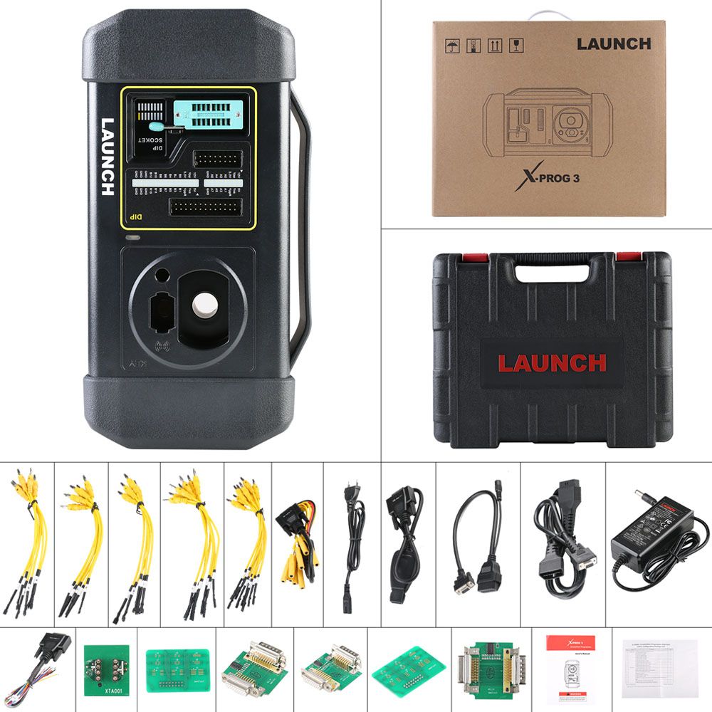 Launch X-Prog 3 Advanced Immobilizer & Key Programmer for X431 V, X431 V+, X431 PAD V, PAD VII