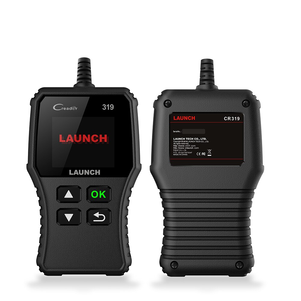 Launch X431 Creader 319 CR3001 Full OBD2 OBDII Code Reader Scan Tools OBD 2 CR319 Car Diagnostic tool PK AD310 ELM327 Scanner