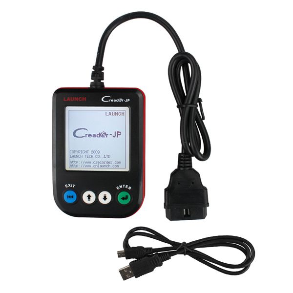 Launch X431 CREADER JP Car Universal Code Scanner Support JOBD Protocol