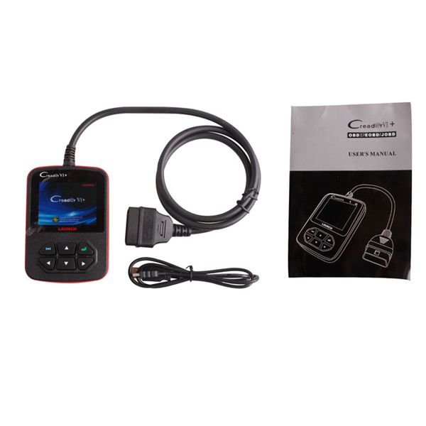 Launch X431 Creader VI+ Car Universal Code Scanner