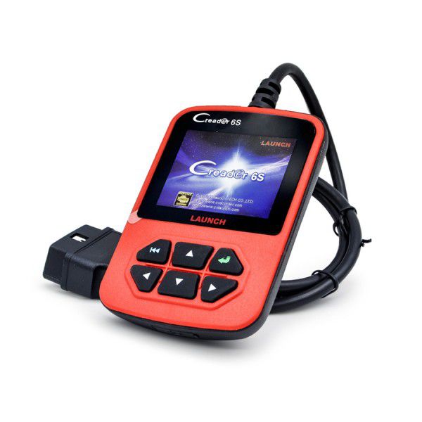 Original Launch X431 Creader VI Plus Creader 6S Code Reader EU/USA/Asian Version Update Online