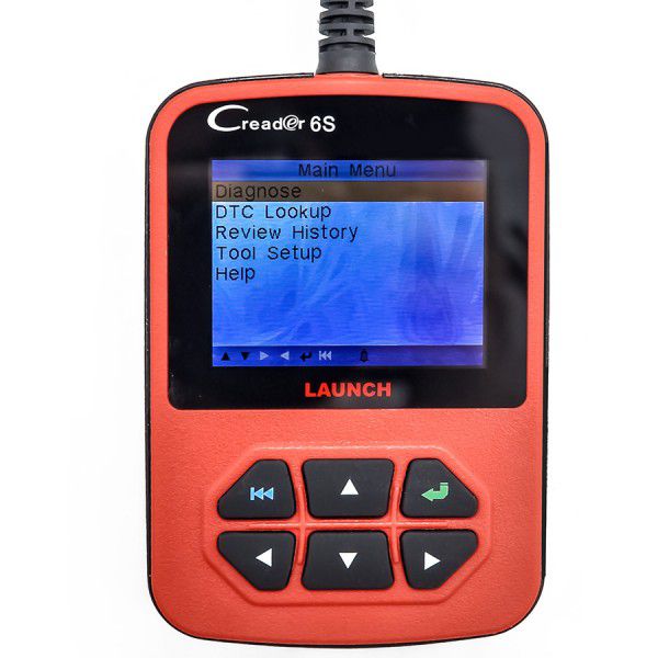 Original Launch X431 Creader VI Plus Creader 6S Code Reader EU/USA/Asian Version Update Online