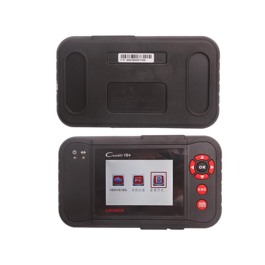 Original Launch X431 Creader VII+ (CRP123) Diagnostic Code Reader