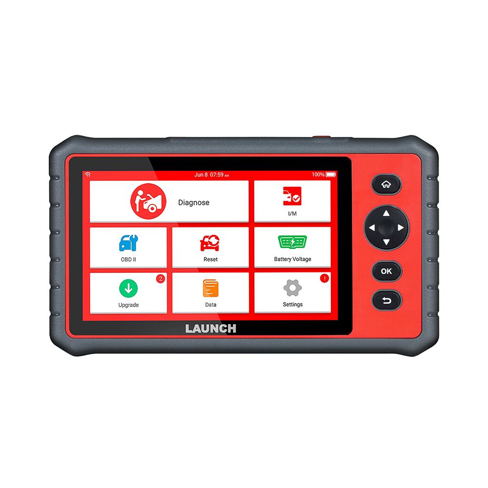 LAUNCH X431 CRP909E OBD2 Scanner Full System Car Diagnostic Tool with 15 Reset Service PK MK808 CRP909