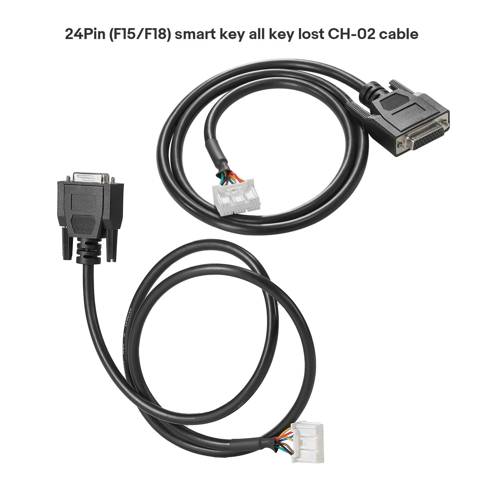 Launch X431 Toyota CH-01 H Non-Smart Key CH-02 24-PIN and CH-03 27-PIN Adapters for IMMO ELITE / IMMO PLUS