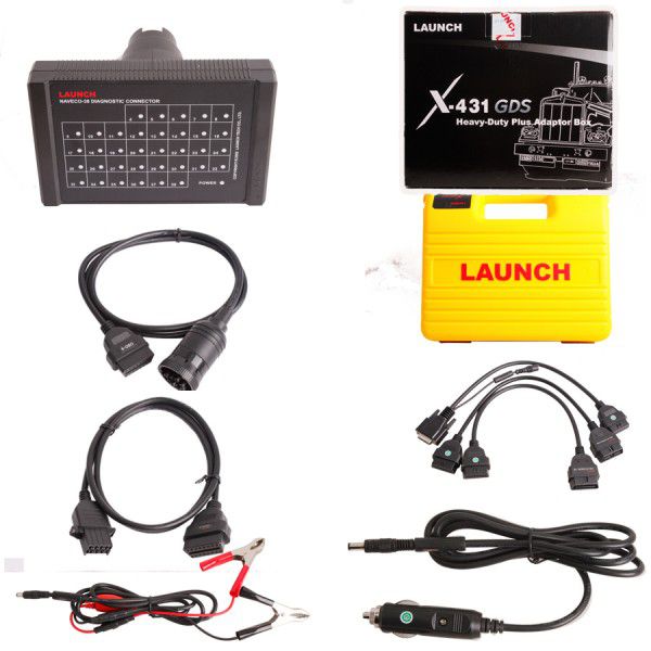 Original Launch X431 GDS Diesel Diagnostic Configuration In Stock